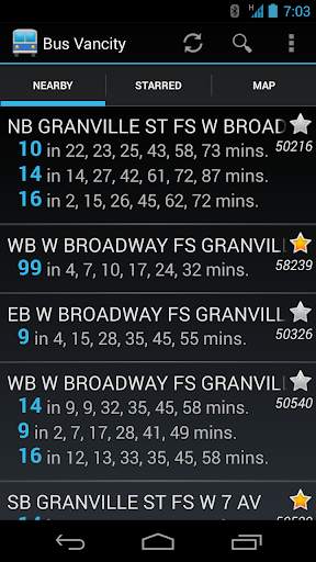 Bus Vancity screenshot 1