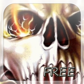 Evil Fire Skull Live Wallpaper icon