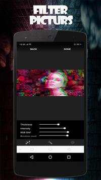 Glitch Photo & Video & Text Effects Editor 6 تصوير الشاشة
