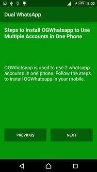 Dual Whatsapp screenshot 2