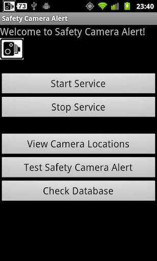 Irish Safety Camera Locations screenshot 3