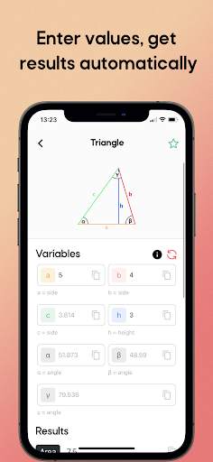 Geometry Solver Pro скриншот 2