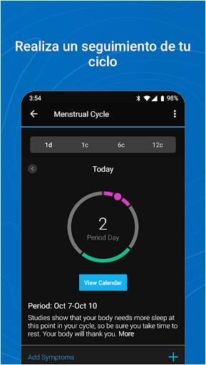 Garmin Connect™ screenshot 4