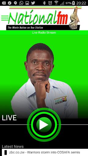 National FM Zimbabwe 3 تصوير الشاشة