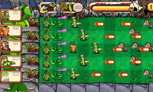 Angry Plants Classic screenshot 2