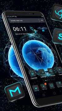 3D Technology Live Launcher Theme🌍 screenshot 1