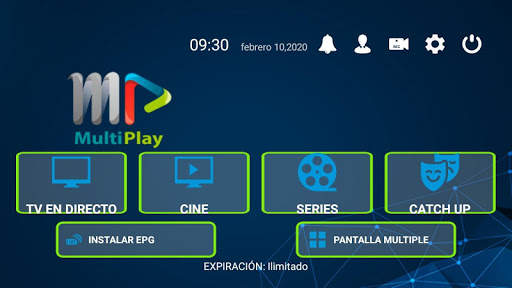 Multiplay TV screenshot 3