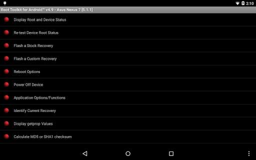 Root Toolkit for Android™ screenshot 9
