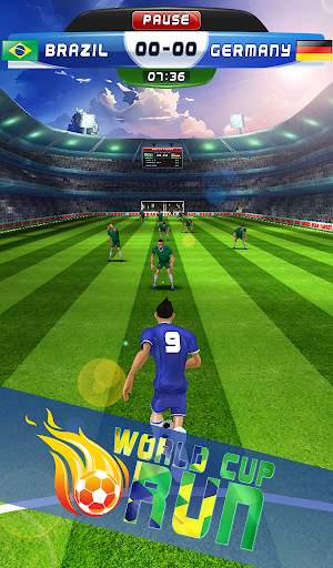 Soccer Run: Offline Football Games screenshot 3