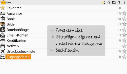 Keypa Daten-Safe und Messenger screenshot 12