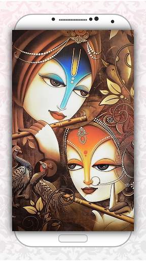 Lord krishna wallpaper screenshot 4