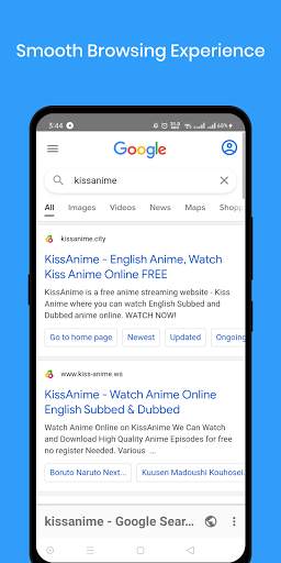 K-Browser for KissAnime & KDrama 6 تصوير الشاشة