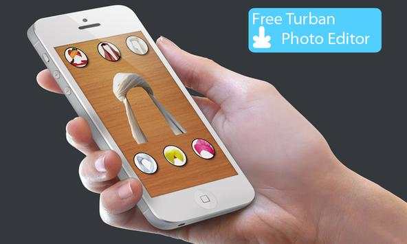Turban Photo Editor screenshot 1