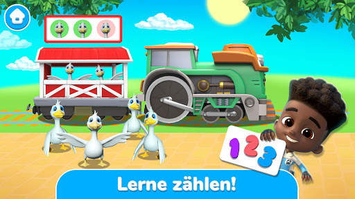 Mighty Express - Spielen & Lernen mit Zugfreunden screenshot 7