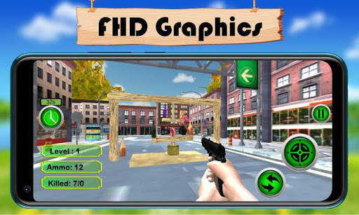 Crash Bottle Shooter 3D screenshot 3