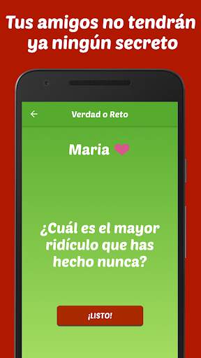Verdad o Reto screenshot 4