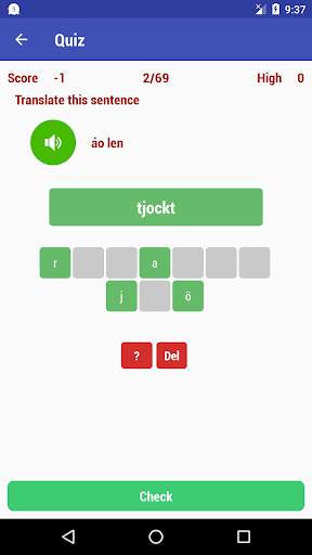 Learn Swedish screenshot 7
