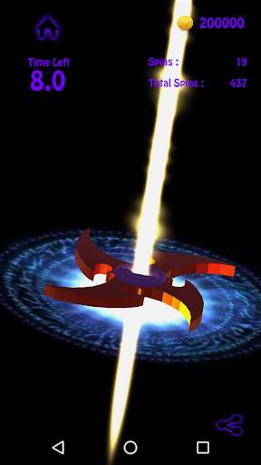 Fidget Spinner 3D - Free Games 2021 screenshot 2
