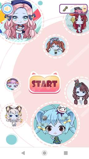 Cute Anime Avatar Maker screenshot 5