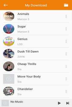 MusicPleer screenshot 2