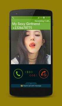 Sexy Girl friend Calling Prank screenshot 3
