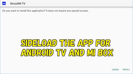 Mibox APK installer Android TV screenshot 3