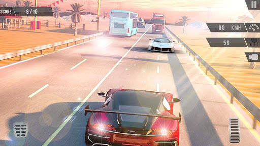 Traffic Highway Racing 2020 : New Car Game screenshot 3