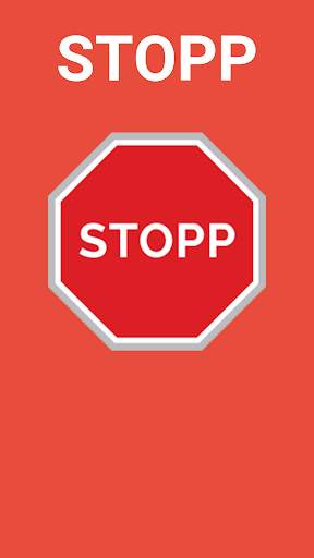STOPP app screenshot 2