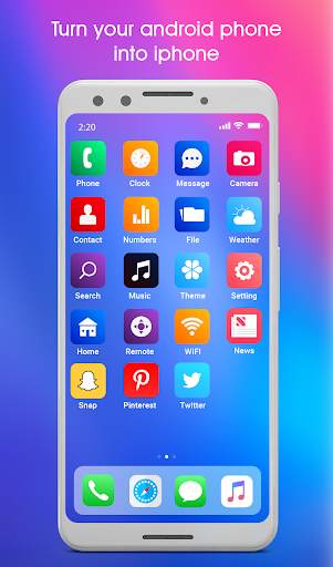 ilauncher - ios 13, Control Center screenshot 1