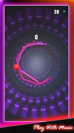 Tunnel : 3D Color Ball screenshot 4
