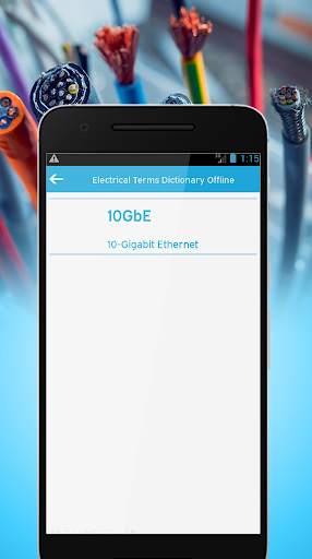 Electrical Dictionary Offline screenshot 3