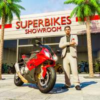 Motorcycle Dealer Bike Games logo