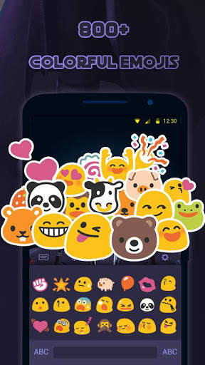 Space Keyboard Theme screenshot 2