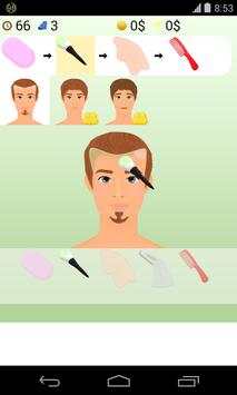cut and coloring hair game screenshot 3