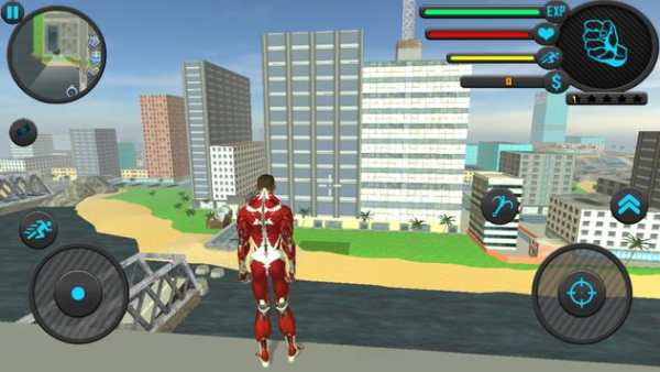 Angry Rope Hero Vice Miami Simulator screenshot 1
