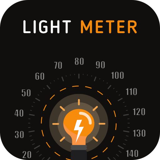 lux Light Meter : illuminance icon