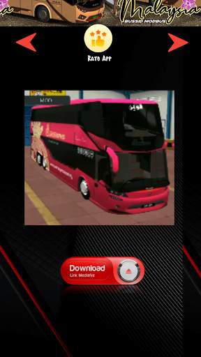 Bussid Mod Bus Malaysia screenshot 7