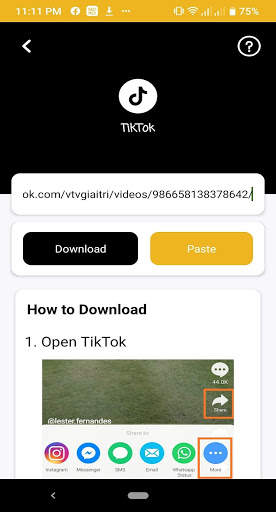 Download Mate: Video Downloader & Social Download screenshot 4