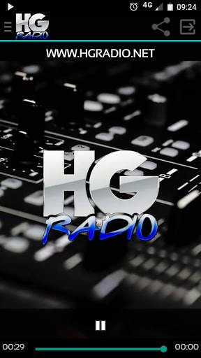 HG Radio screenshot 2