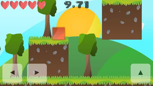 Tiny Platform Game screenshot 1