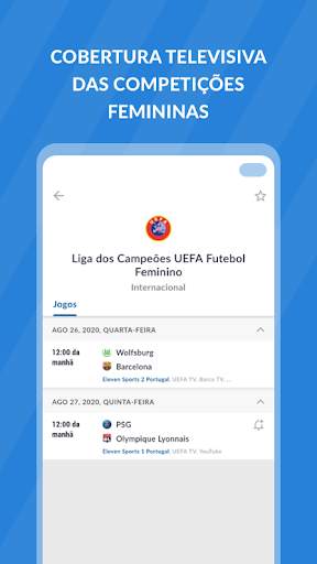 Live Futebol TV: Guia de jogos screenshot 7