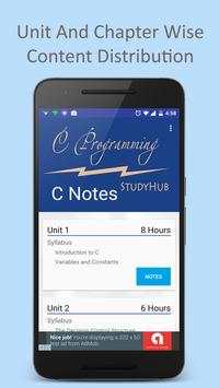 Offline C Notes скриншот 3
