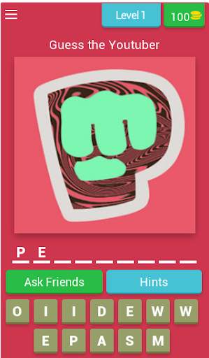 Guess the Youtuber screenshot 1
