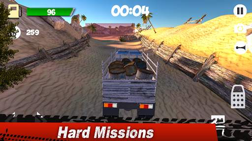Offroad Truck Simulator screenshot 5