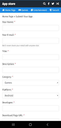 Apps store for apps games apk download screenshot 6