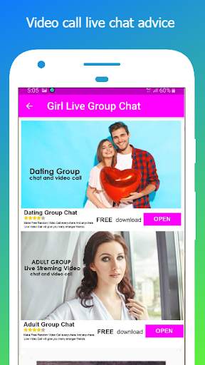 Video call advice live chat-Girl Random Live Talk screenshot 7