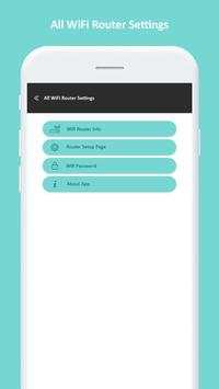 All Wifi Router Settings screenshot 2