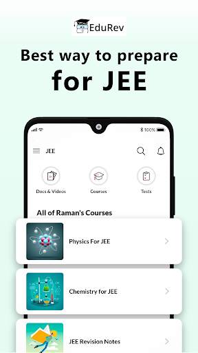 IIT JEE Mains & Advanced Prep screenshot 1