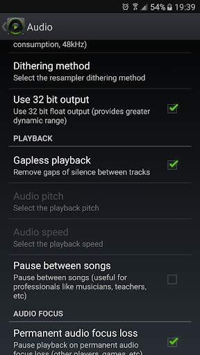 PlayerPro DSP pack screenshot 5