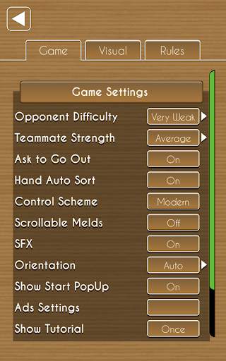 Canasta Multiplayer Card Game screenshot 9